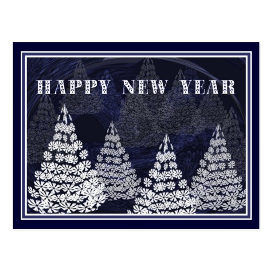 Winter scenery! postcard