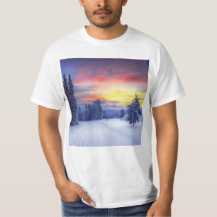 Winter scenery T-Shirt