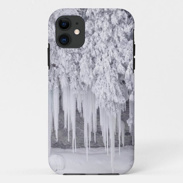 winter-scenes-106 Case-Mate iPhone case (Back)
