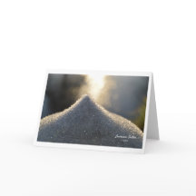 Winter scenes greeting cards
