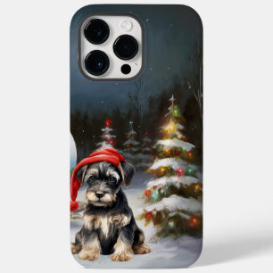 Winter Schnauzer Caravan Christmas Adventure Case-Mate iPhone 14 Pro Max Case