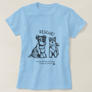Winter Schnauzers - Basic T-Shirt (Women)