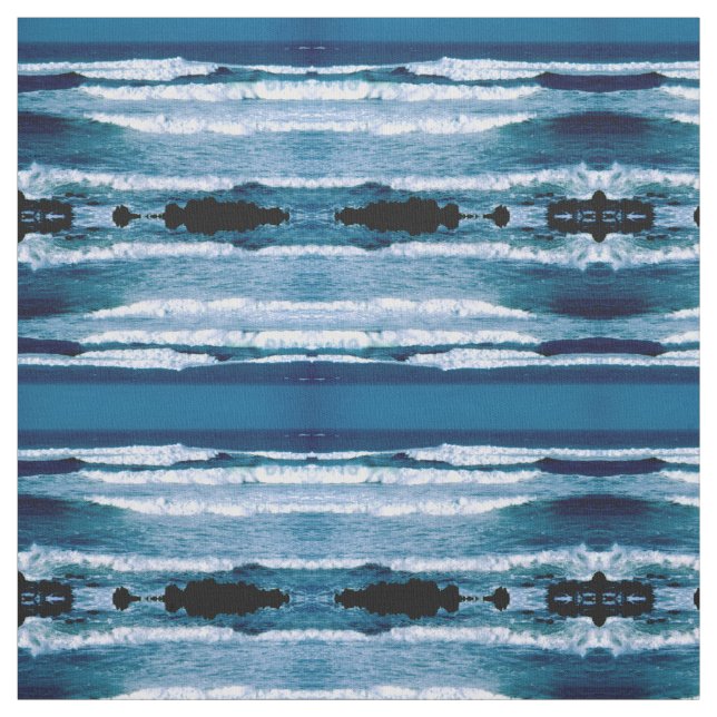 Winter sea fabric (Swatch)