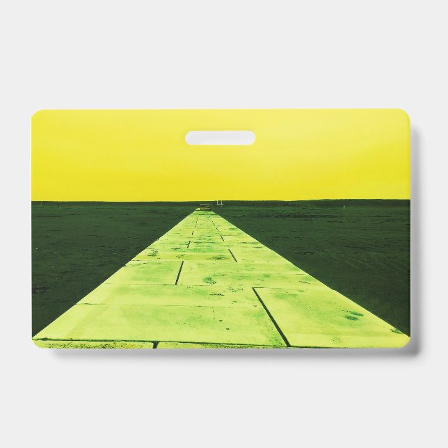 Winter sea ID badge (Front)