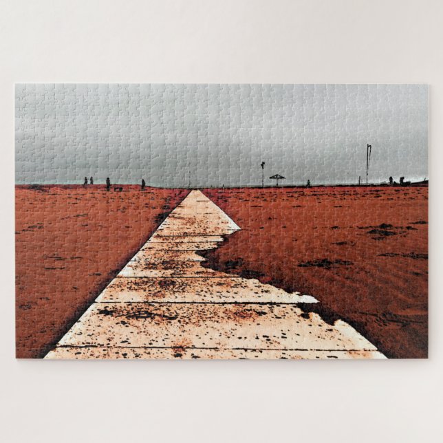 Winter sea jigsaw puzzle (Horizontal)