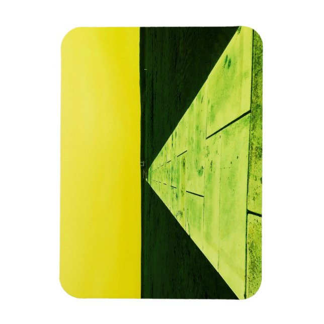 Winter sea magnet (Vertical)