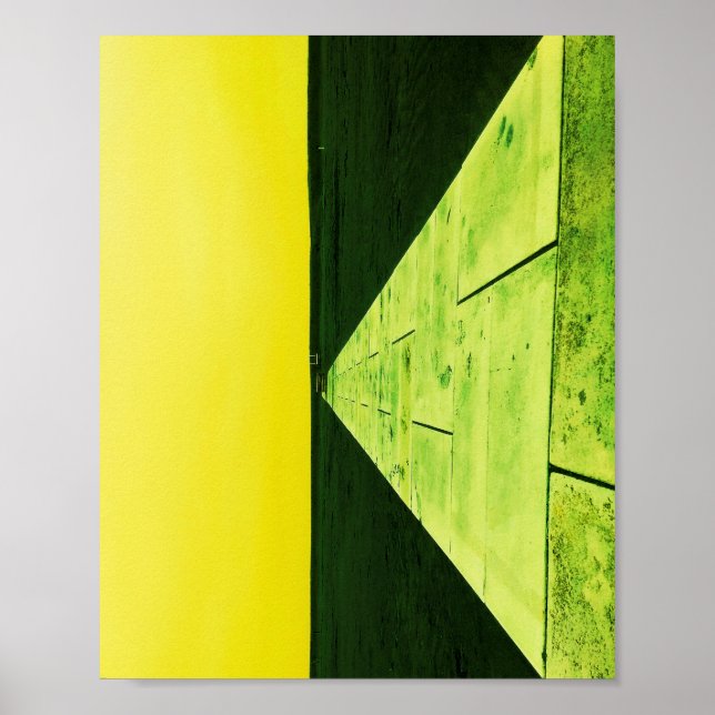 Winter sea poster (Front)