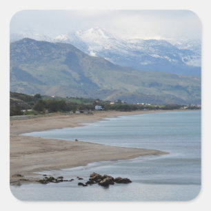 Winter Seascape Stickers