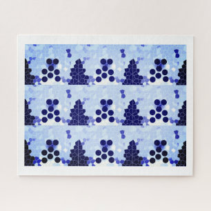Winter season art jigsaw puzzle