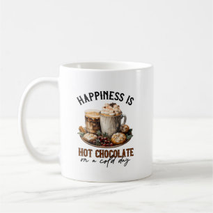 Winter Season hot chocolate Coffee Mug