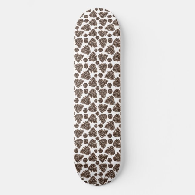 Winter Season Vibes Skateboard (Front)