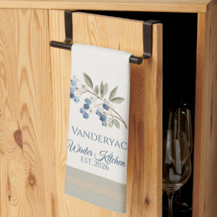 Winter Seasonal Tea Towel