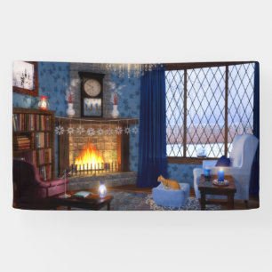 Winter Serenity Banner