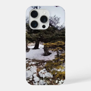 Winter Serenity in the Forest iPhone 15 Pro Case