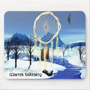 Winter Serenity Mouse Mat