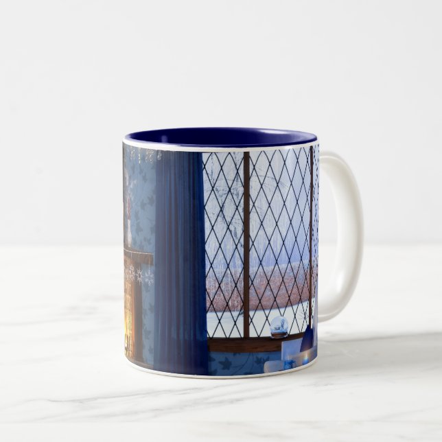 Winter Serenity Mug (Front Right)