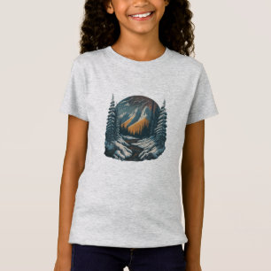 Winter Serenity: Scenic Bliss T-Shirt