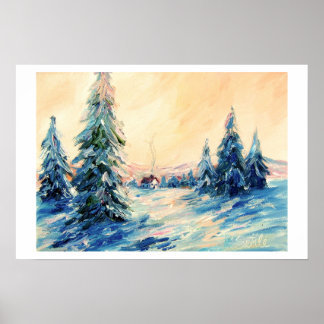 Winter Settles In Print