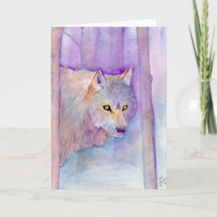 "Winter Shadow" - to benefit Kairos Outside Card
