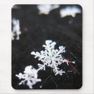 Winter Shape Mouse Mat