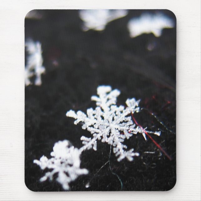 Winter Shape Mouse Mat (Front)