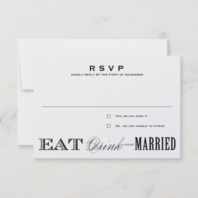 WINTER SHIMMER EDITION | RSVP 3.5 x 5 (Front)