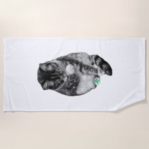 Winter Shimmer Towel