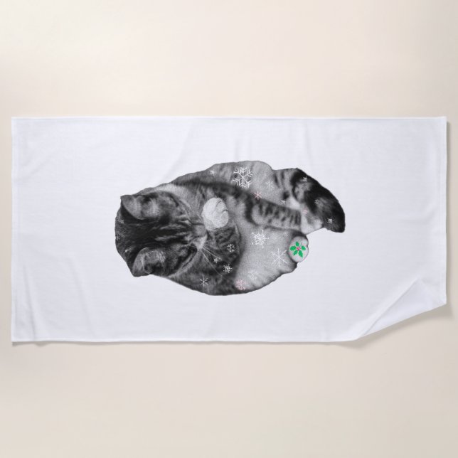 Winter Shimmer Towel (Front)