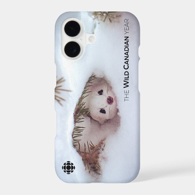 Winter - Short-Tailed Weasel (Back)