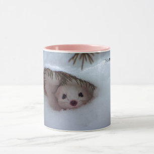 Winter - Short-Tailed Weasel Mug