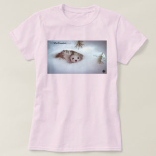 Winter - Short-Tailed Weasel Women's T-Shirt