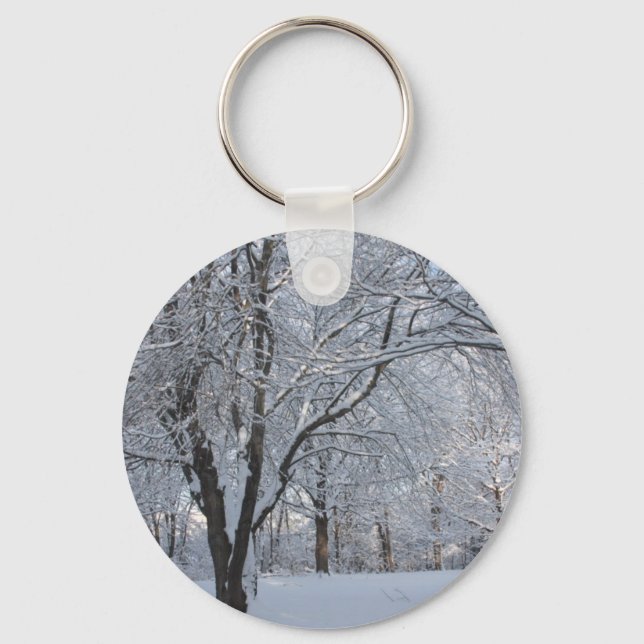 Winter Shroud Key Ring (Front)