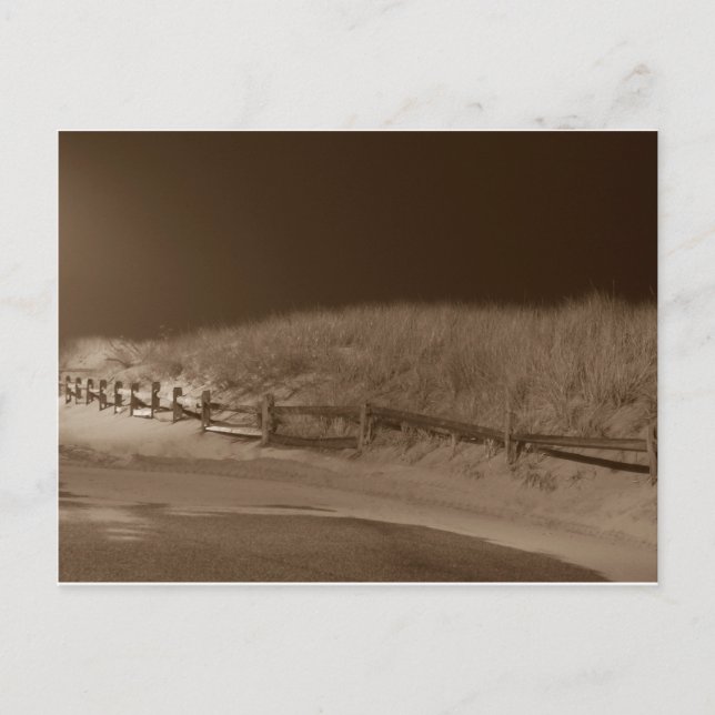 Winter Silence Postcard (Front)