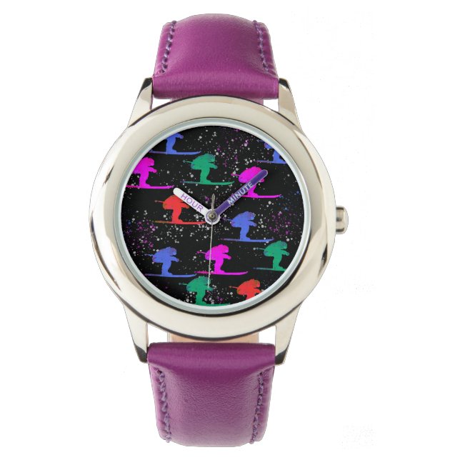 WINTER SKIER WATCH (Front)