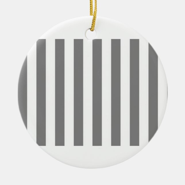 winter skies ceramic tree decoration (Front)