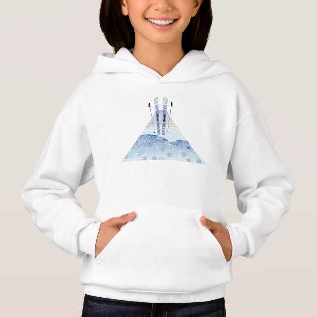 Winter Skiing Adventure Design (Front)