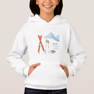 Winter Skiing Quote – Mountain Adventure Design