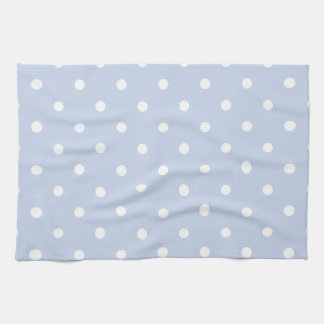 Winter Sky Blue Tea Towel