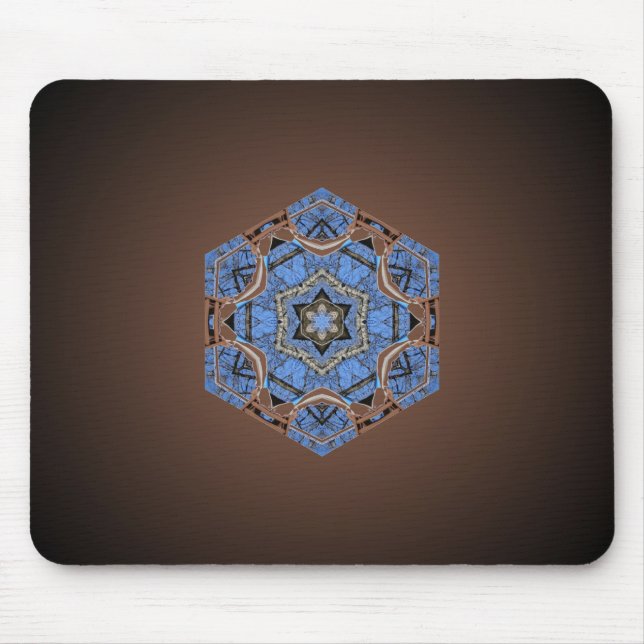Winter Sky Mouse Mat (Front)