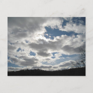 Winter Sky Postcard