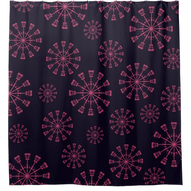 Winter Sky Shower Curtain (Front)