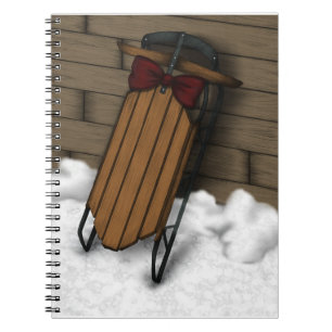 Winter Sled Notebook