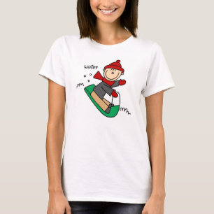 Winter Sledding T-shirt