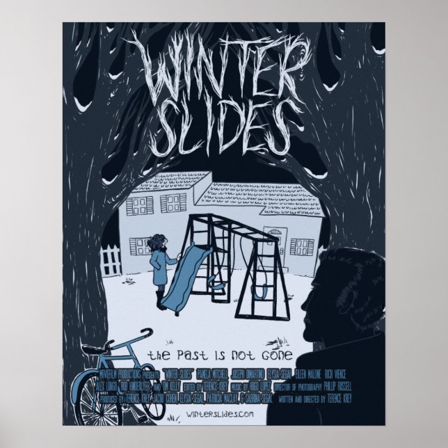 Winter Slides Theatrical Poster (Front)