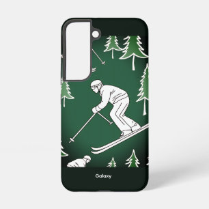Winter Slopes Galaxy Premium Case