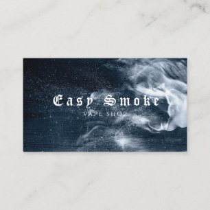 Winter Smoke Vape Shop Business Card