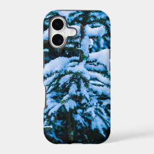 Winter Snow Christmas Tree