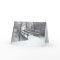 Winter Snow Covered Bridge Christmas Card