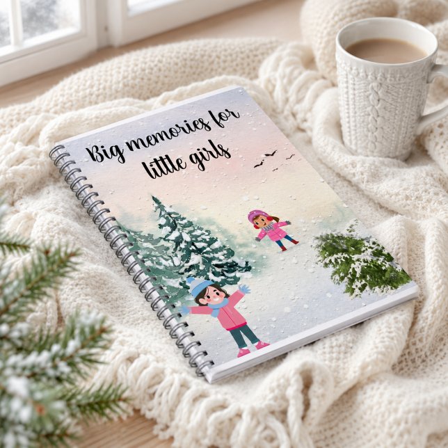 Winter Snow Day Notebook (Creator Uploaded)