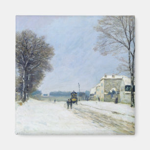 Winter, Snow Effect, 1876 Magnet